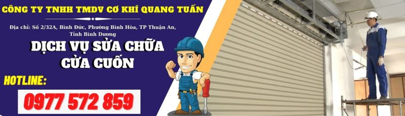 Dich Vu Sua Chua Cua Cuon Binh Duong Quang Tuan