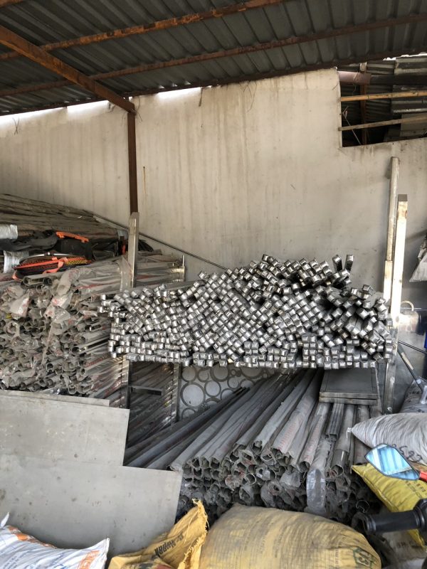 Cửa cổng xếp tại Thuận An