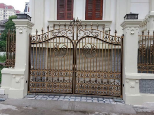 Cua Cong Mo Bang Dien