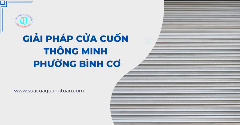 cửa cuốn thông minh