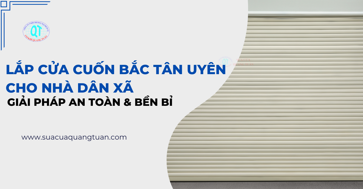 cửa cuốn Bắc Tân Uyên