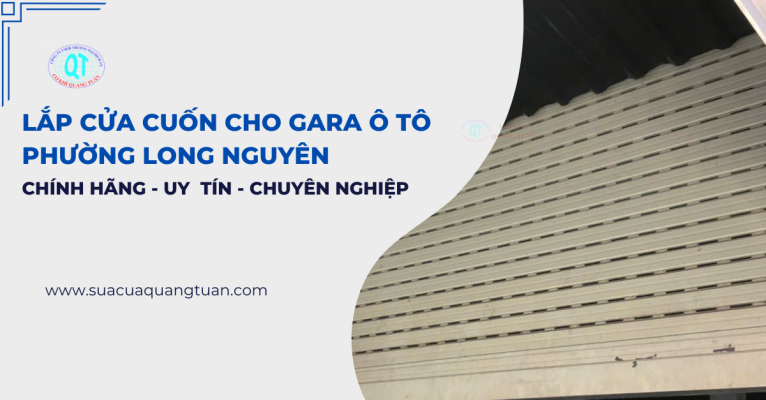 cửa cuốn gara