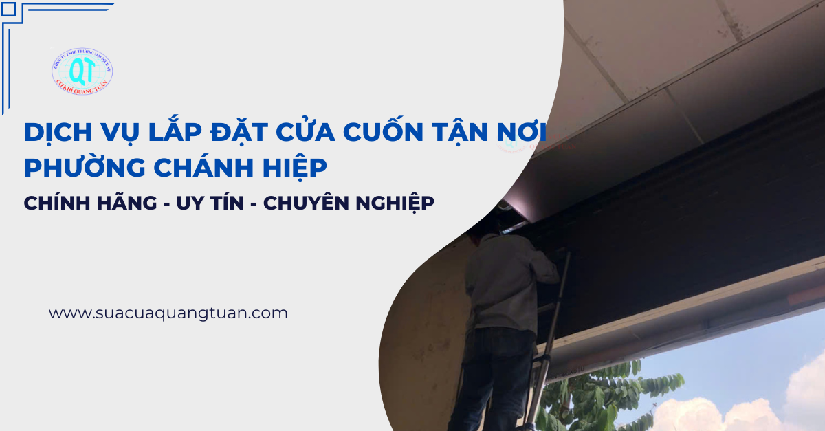 cửa cuốn tận nơi