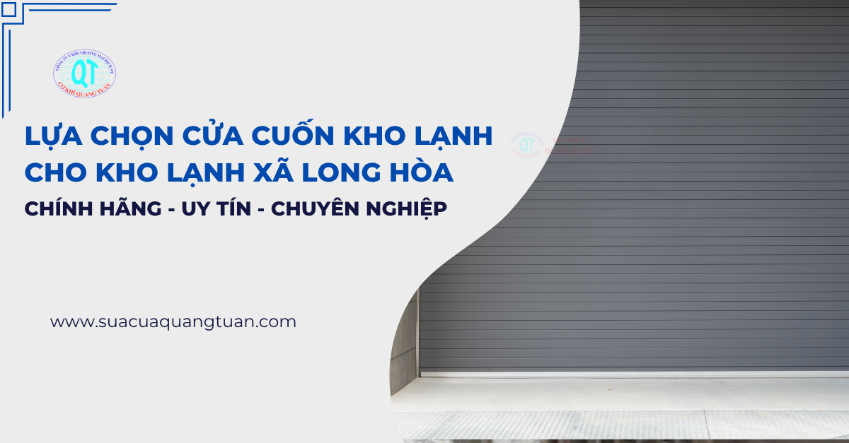 cửa cuốn kho lạnh