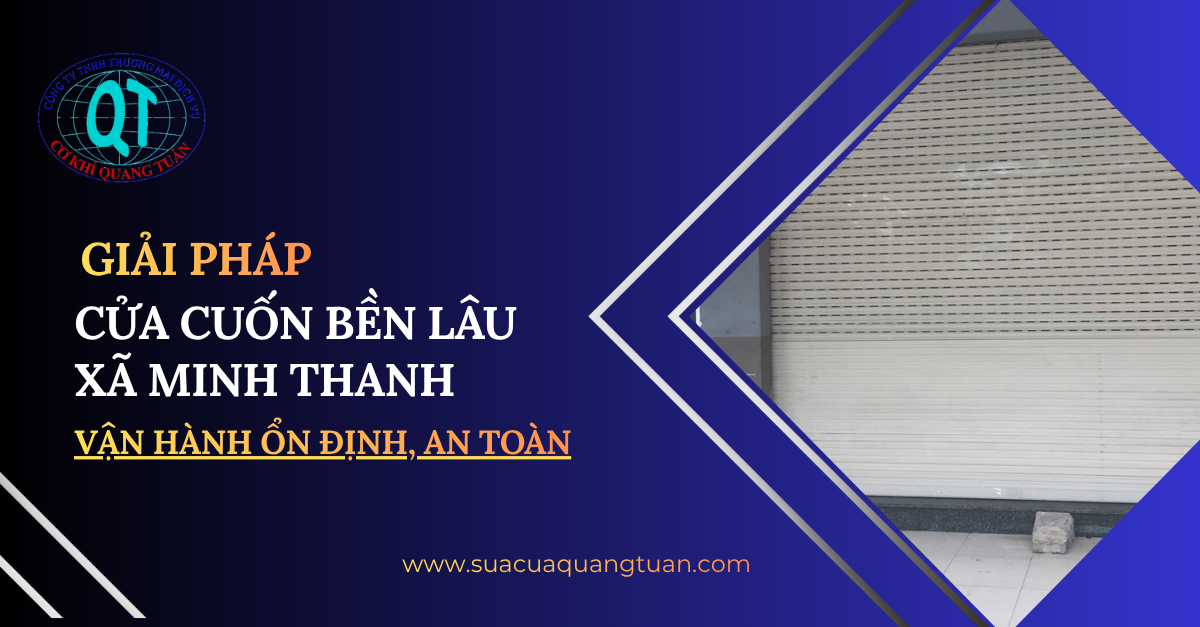 Cửa cuốn bền lâu