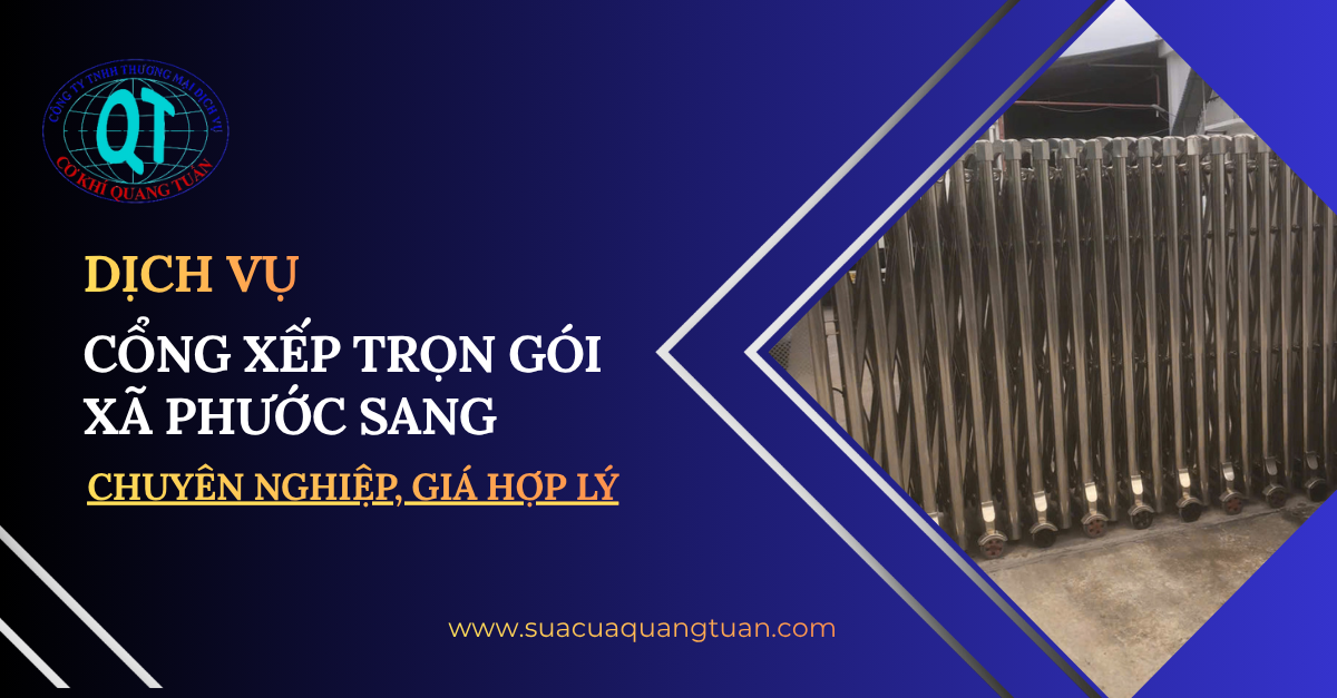 dịch vụ cổng xếp
