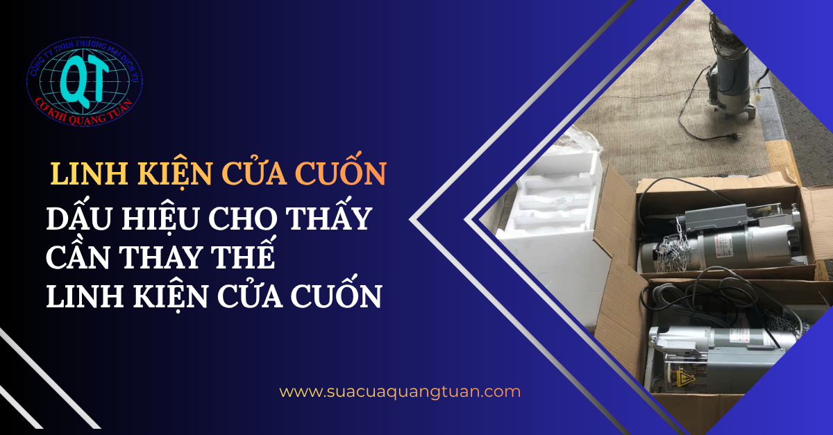 thay linh kiện cửa cuốn