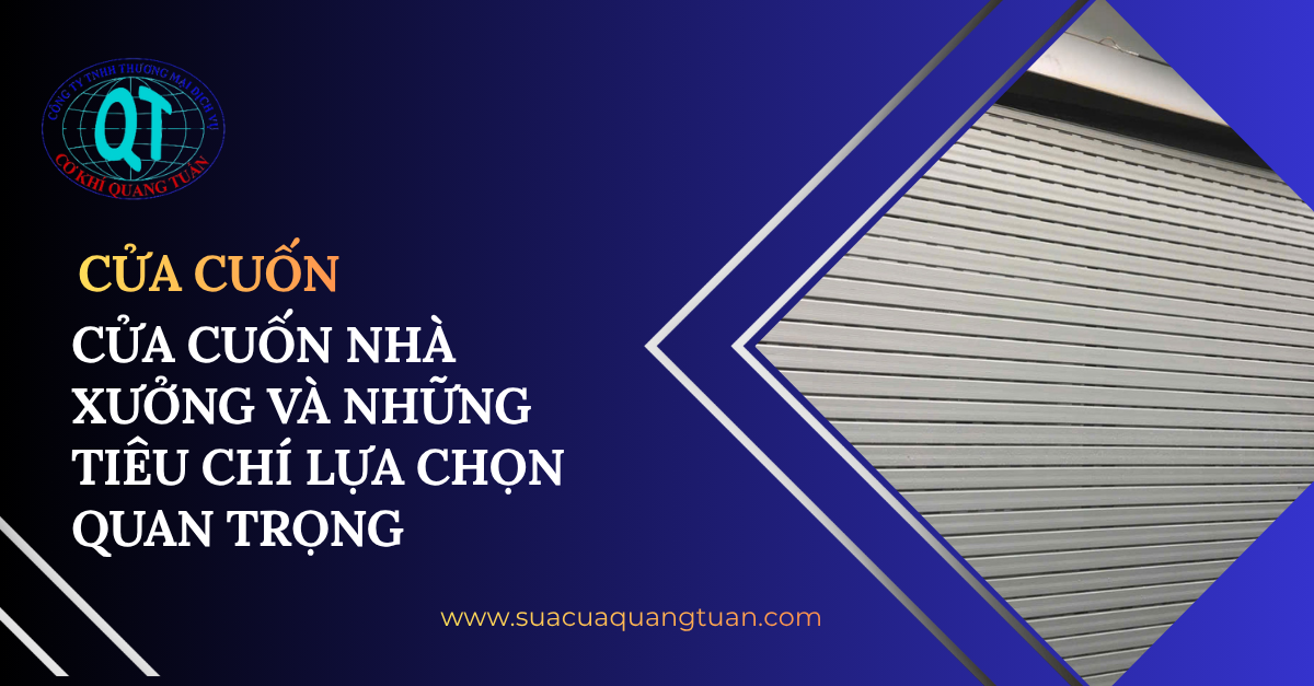cửa cuốn nhà xưởng